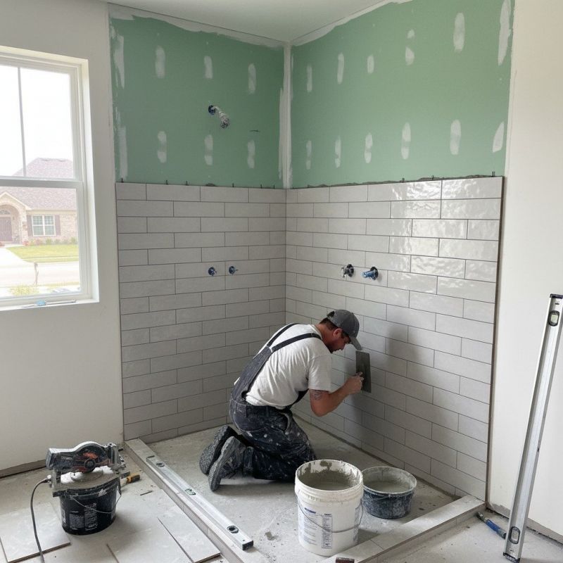 Bathroom Tiling Service