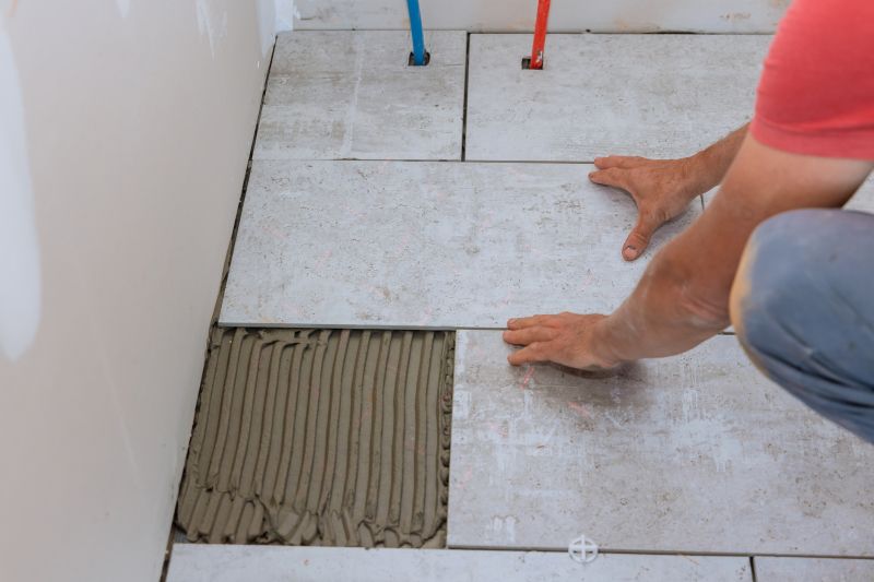 High-Quality Tile Finish