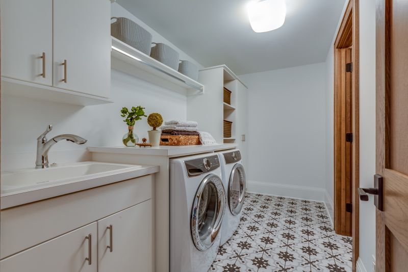 Laundry Room Tile