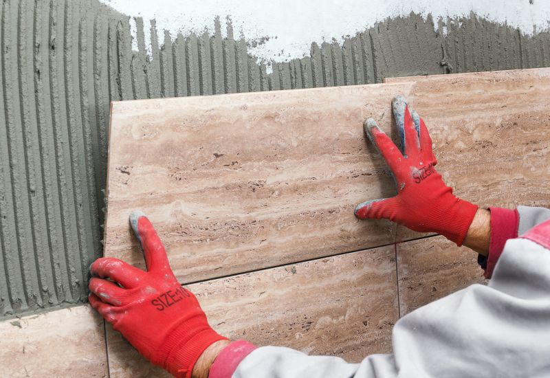 Kitchen Tile Installation